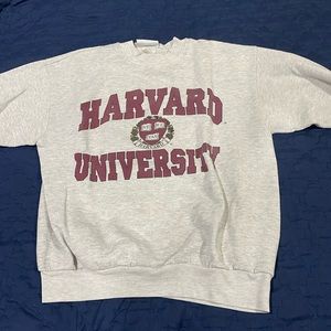 Harvard University Grey Sweatshirt